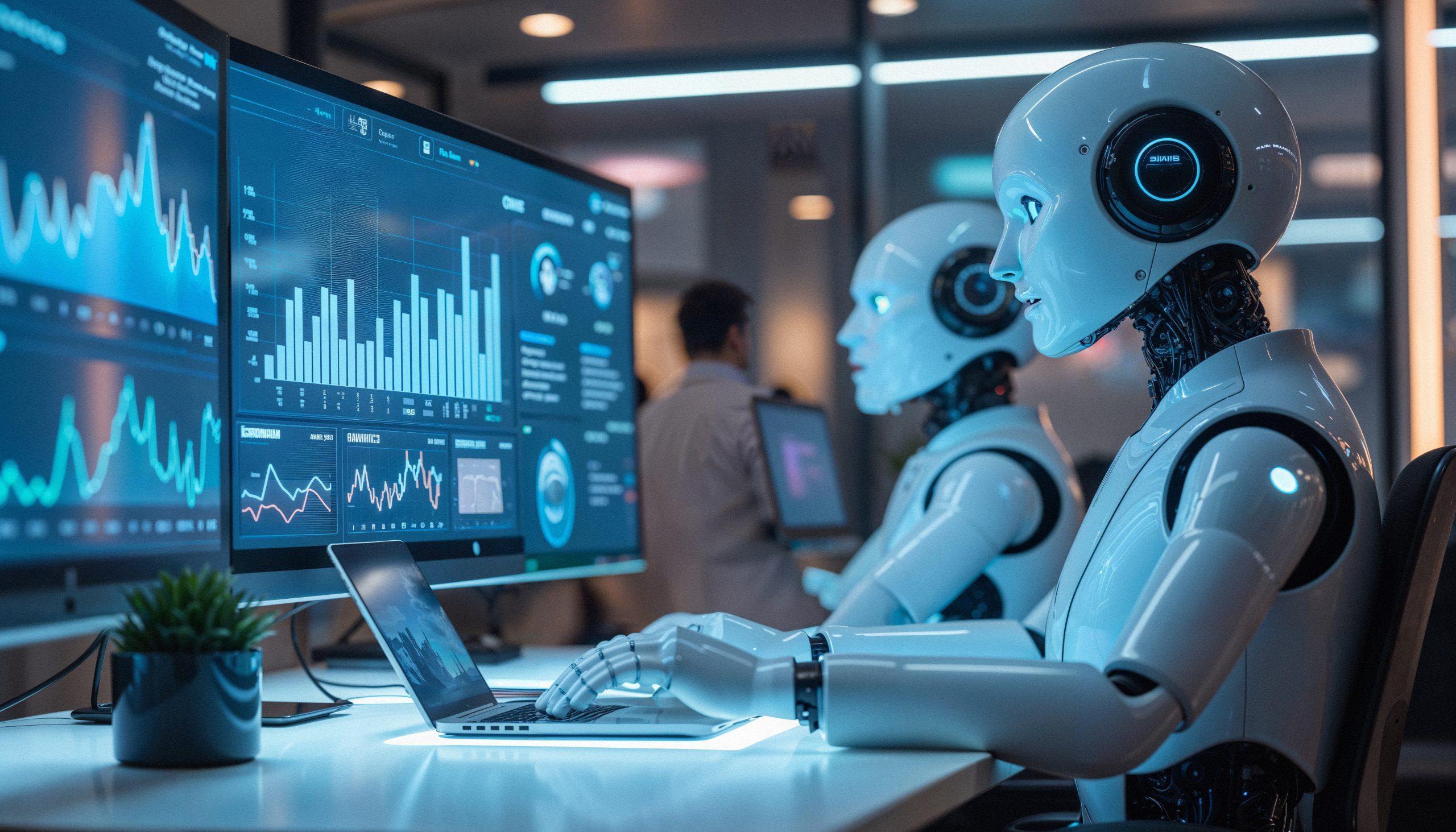 AI crypto trading bot dashboard showing real-time signals and portfolio performance