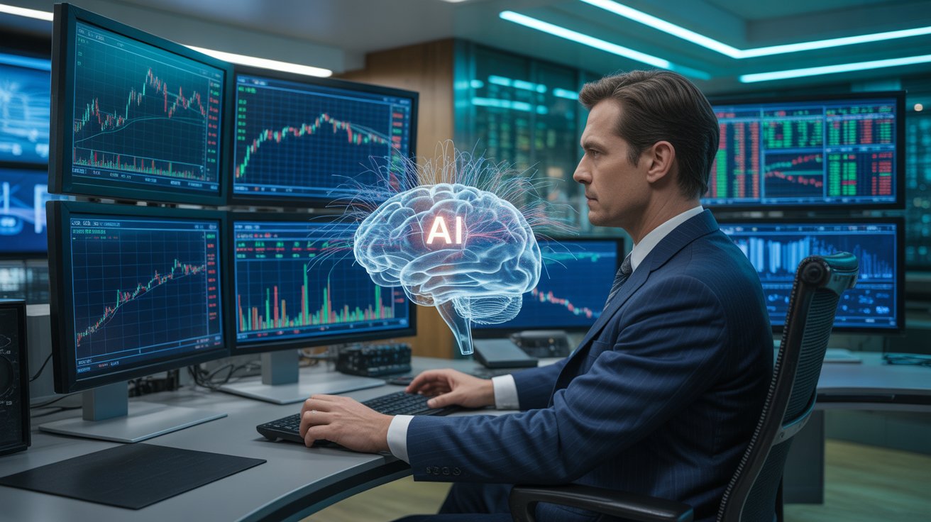what is AI trading bot with automated trading dashboard and AI system