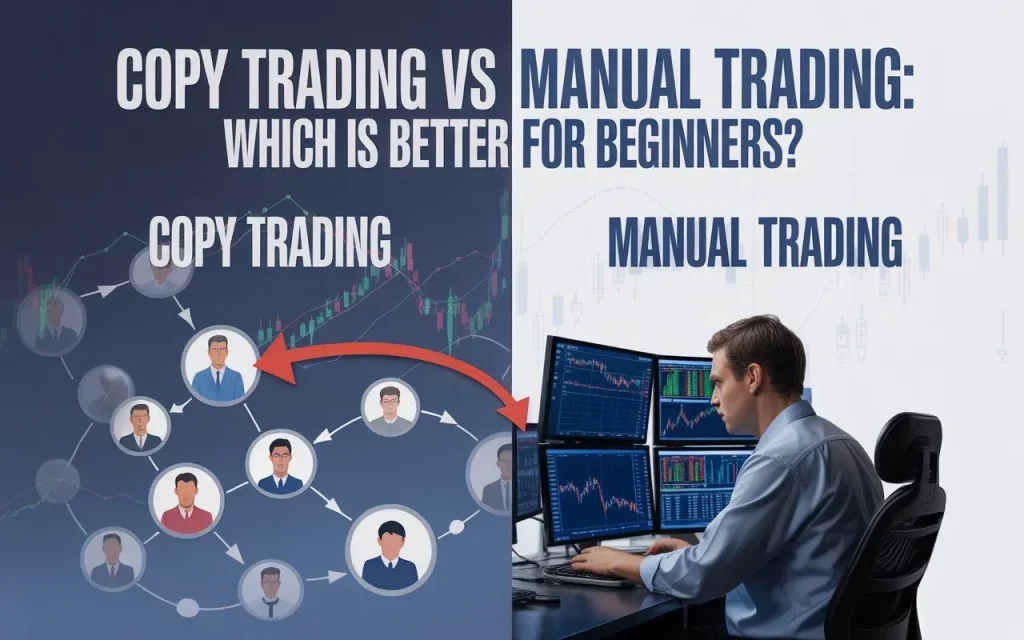 Copy trading vs Manual Trading