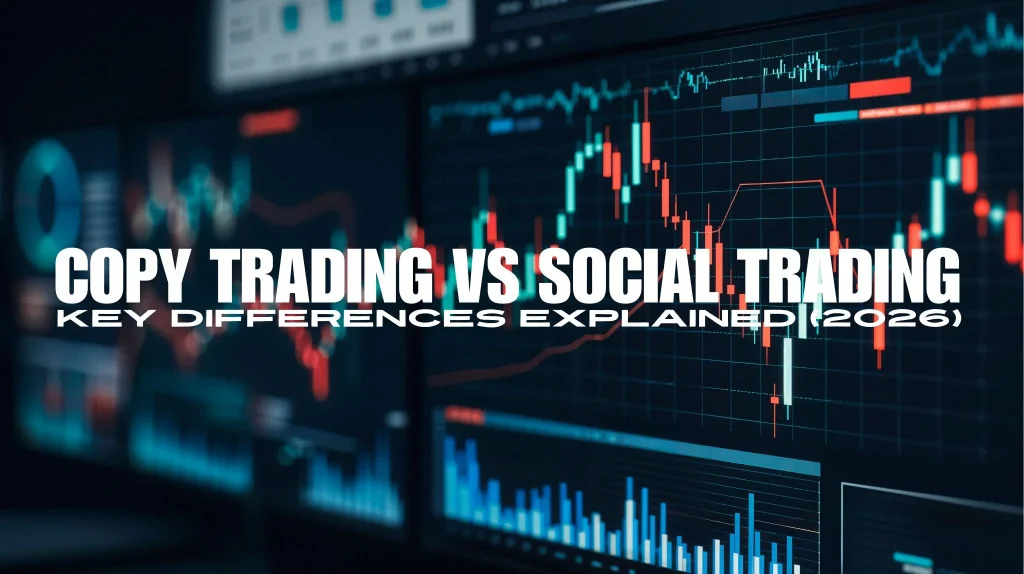 Copy trading vs Social Trading