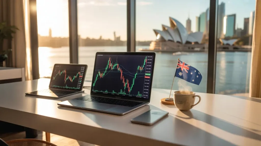 how to start forex trading in australia