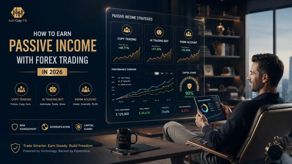 passive income with forex trading